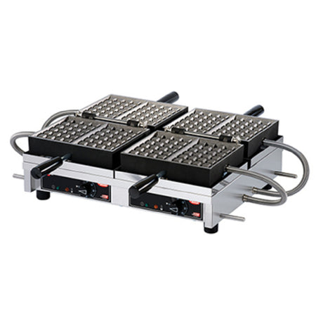 Hatco KWM18-2BR46-QS (QUICK SHIP MODEL) Hatco®/Krampouz® Belgian Waffle Maker