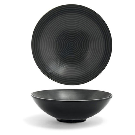 FOH DBO028BKP23 Spiral® Bowl 16 Oz. 6-1/2" Dia. X 2"