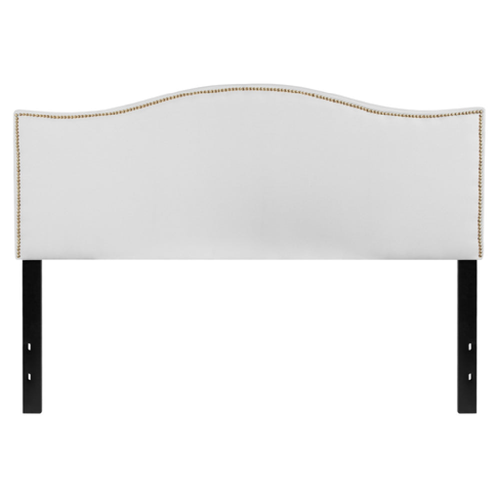 Flash Furniture HG-HB1707-Q-W-GG Lexington Headboard Queen Size Transitional Style