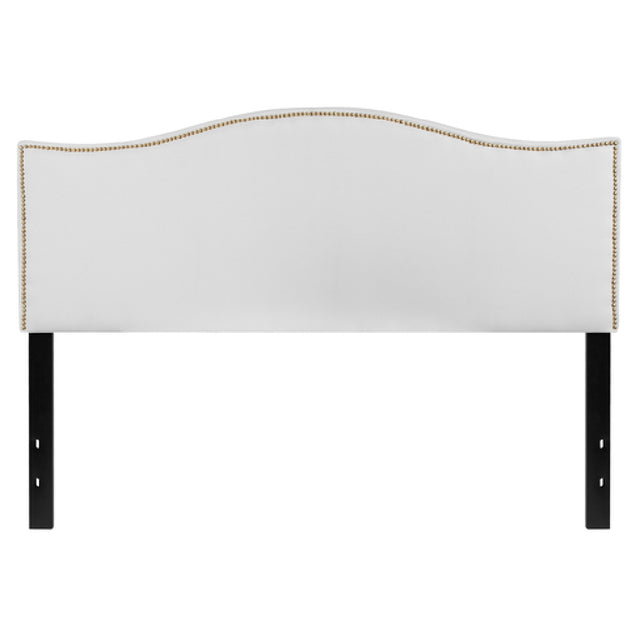 Flash Furniture HG-HB1707-Q-W-GG Lexington Headboard Queen Size Transitional Style