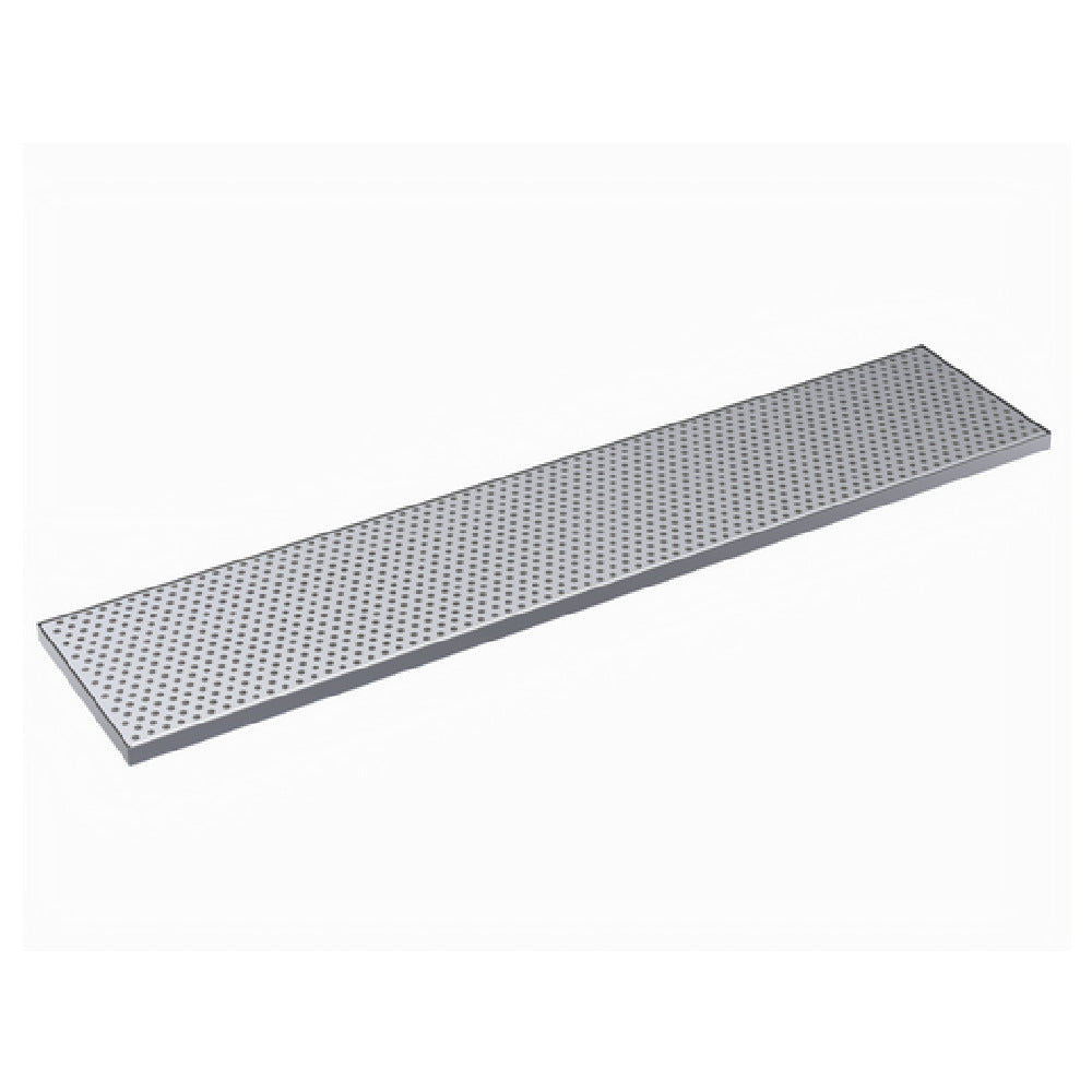 Krowne KDT-8X38S Drip Tray 38"W X 8"D Brushed Stainless Steel