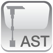 Hatco AST Mounting Style Adjustable Stem At Install Only Limited Height Adjustment At Install Only
