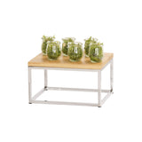 Cal Mil 23801-1012-49 Riser 10"W X 12"D X 6.75"H Open Frame