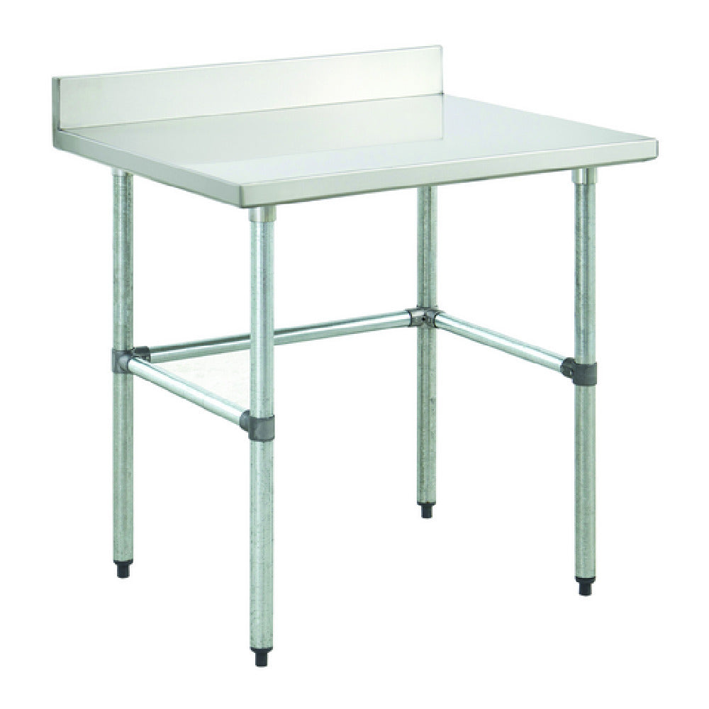 Hubert 69465 - Kratos Worktable, 30"x36", Open Base