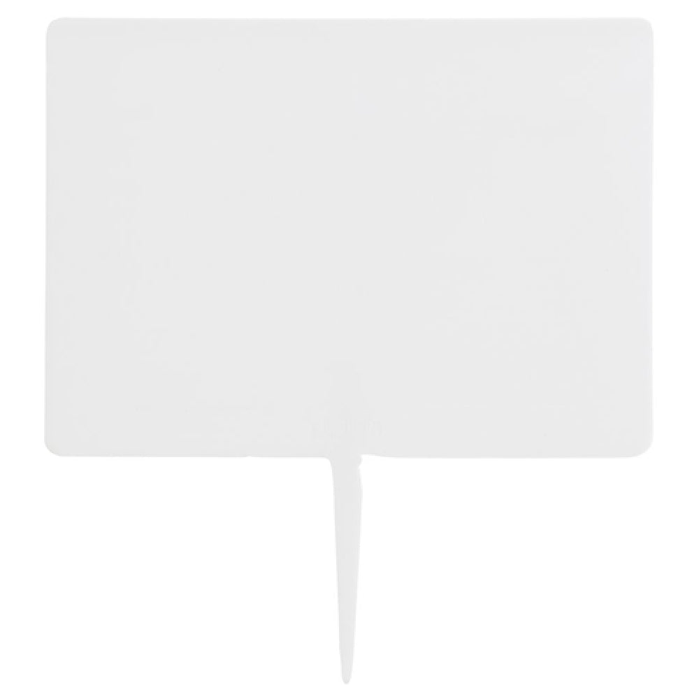 Hubert 47895 - Tag, 3-1/2" X 2-1/2"H, Rectangular