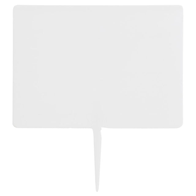 Hubert 47895 - Tag, 3-1/2" X 2-1/2"H, Rectangular