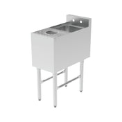 GSW USA BS-SU2412 Underbar Speed Station 12"W X 24"D 33-1/4" Surface Height