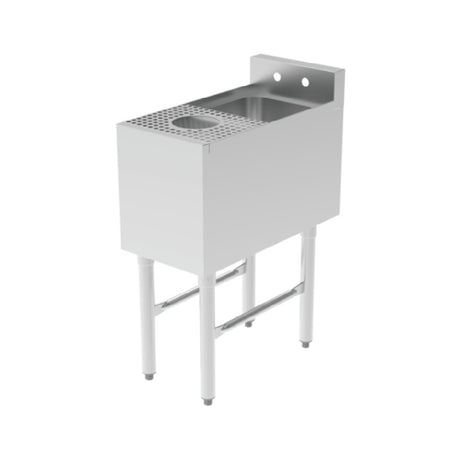 GSW USA BS-SU2412 Underbar Speed Station 12"W X 24"D 33-1/4" Surface Height