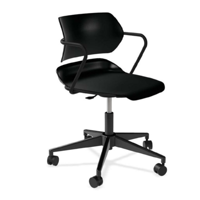 Forbes Industries AB005A12H## Acton® Caster Base Task Chair Non-Upholstered Arms