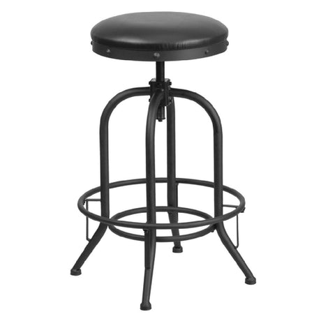 Flash Furniture ET-BR542-230-GG Swivel Bar Stool 30"H Seat Height