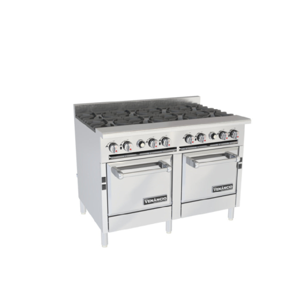 Venancio USA R482CO-48B_NAT - Restaurant Range, Gas, 48"W