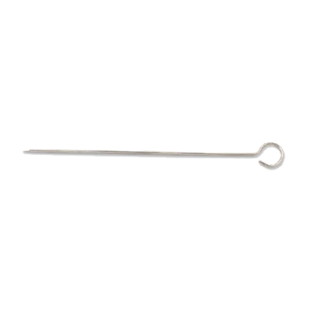 Browne Foodservice 575691 Skewer 12"L Round Wire Loop Handle