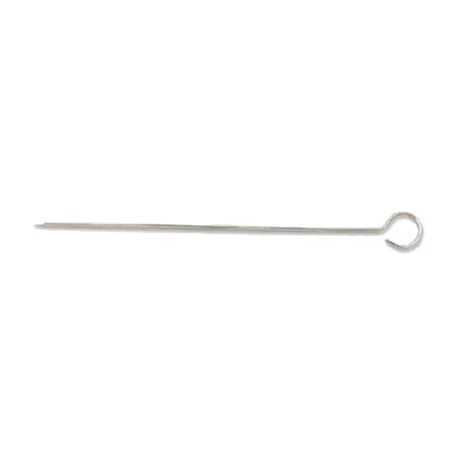 Browne Foodservice 575691 Skewer 12"L Round Wire Loop Handle