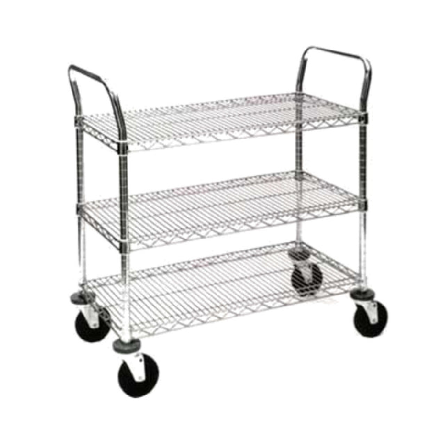 OlympicJ1836WC-3-SR POS Olympic™ Utility Cart 3-shelf 18" X 36"