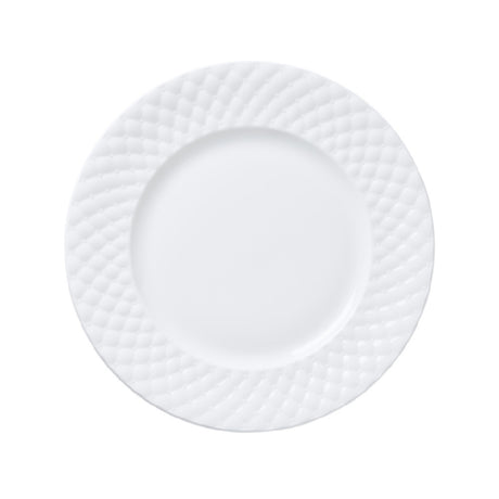 Steelite 85000AND0671 - Rim Plate, 11.25", Whiteware