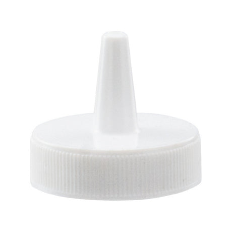 Winco PSB-C-LID - Lid For PSB Squeeze Bottle, Clear, (60 Per Pack)