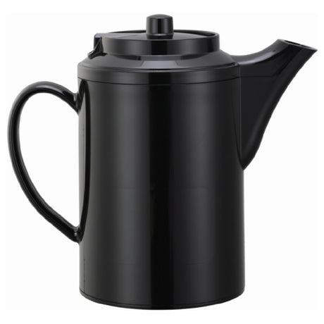 Service Ideas TS612BL Service Ideas Teapot Plastic Double Wall