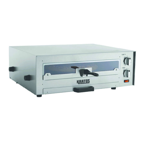 Hubert 19858 - Kratos® Pizza/Snack Electric Oven, Accepts Pizzas Up To 16" Wide