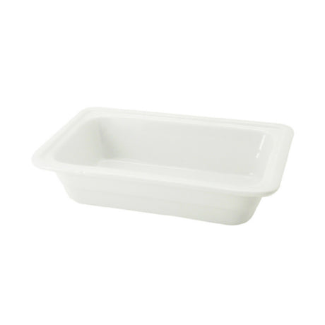 CAC China BF-104 GN Food Pan 1/4 Size 10-3/8"L X 6-3/8"W X 2-1/2"H