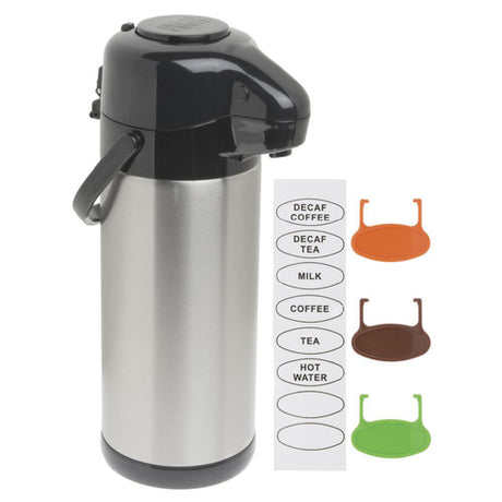 Hubert 31999 - Airpot, 3 Liter, 5-1/2" Dia. X 15-3/4"H