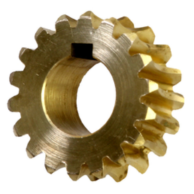 Alfa MG-12-34 Brass Gear For Meat Grinder (MG12 & MG22) Replaces OEM MG-12 BRASS GEAR