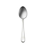 1880 Hospitality 2865STBF Oneida® Tablespoon/Serving Spoon 8-3/8" Stylized Accent Line