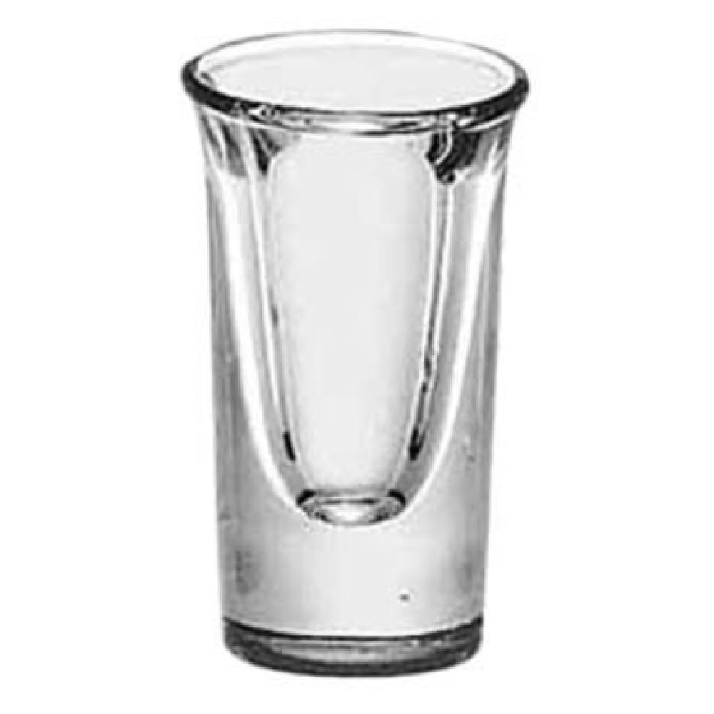 Libbey 5030 Whiskey Shot Glass 3/4 Oz. Tall (must Purchase In Multiples Of 6 Dozen) (H 2-7/8" T 1-3/4" B 1-1/4" D 1-3/4") (72 Each Per Case)