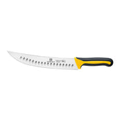 Thunder Group SLKF514 Cimeter Steak Knife 10" Blade Soft-grip Handles