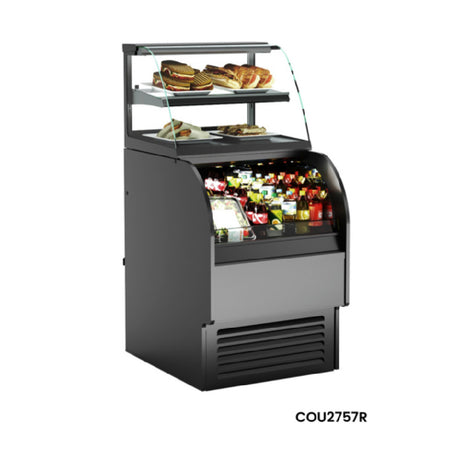Structural Concepts COU2757R - Oasis® Service/Self-Service Dual Temp Merchandiser