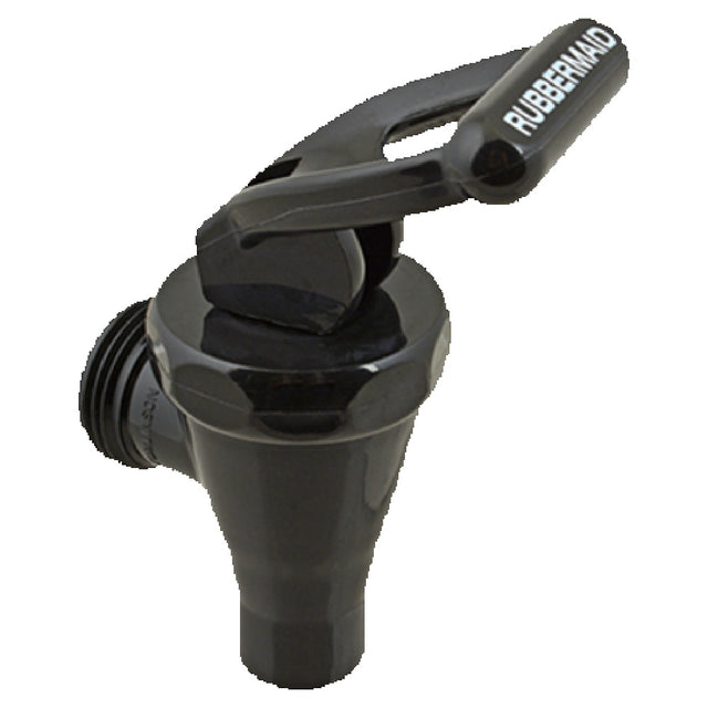 Franklin Machine Products 262-1020 Rubbermaid® Faucet Black Plastic For 3 & 5 Gal. Beverage Dispensers