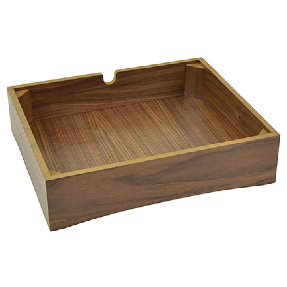 Bauscher Hepp V6722WNT - Stand, 11-1/5" X 13-5/8" X 3-3/8"H, Rectangular