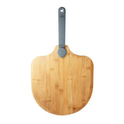 Winco BPP1416 Bamboo Pizza Peel With Folding Handle 14"x16" Old Stone