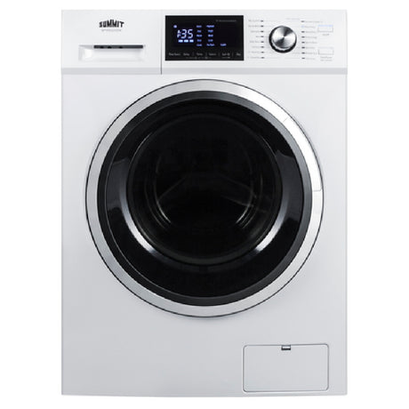 Summit SPWD2202W Washer/Dryer Combo 24"W 2.7 Cu.ft. Stainless Steel Drum