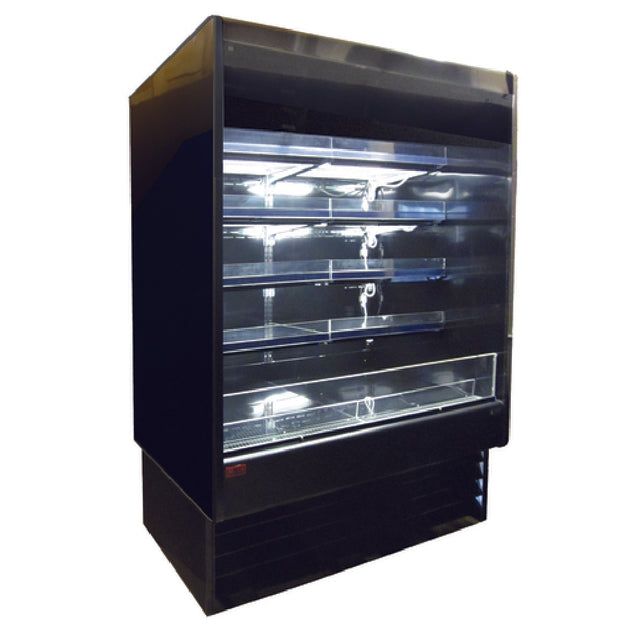 Howard-McCray SC-OD35E-3-SW-B Multi-purpose Open Merchandiser 39"W X 36-1/2"D X 78-1/2"H