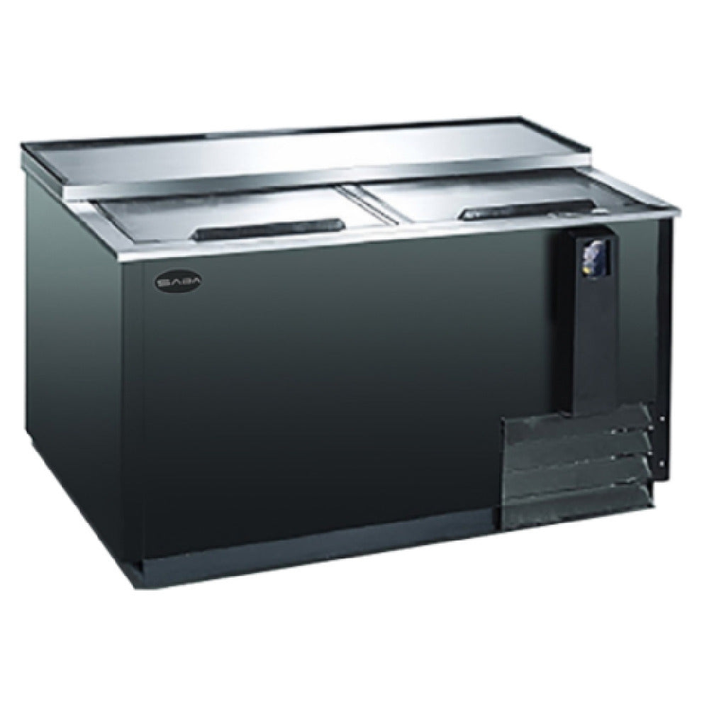 SABA SBC-65B Bottle Cooler Two-section 64-1/2" W