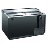 SABA SBC-65B Bottle Cooler Two-section 64-1/2" W