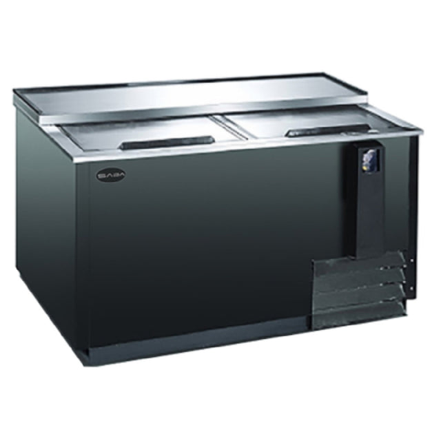 SABA SBC-65B Bottle Cooler Two-section 64-1/2" W