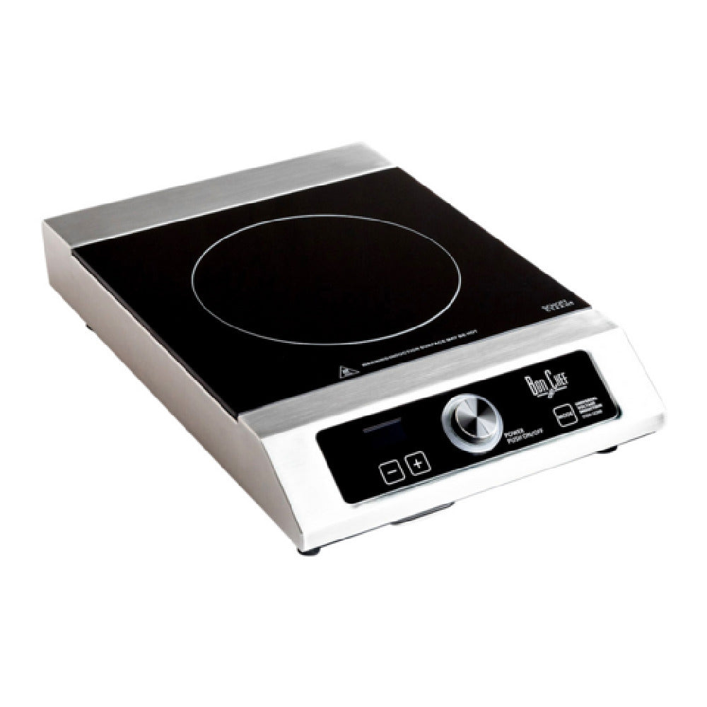 Bon Chef 12200 - Dual Voltage Induction Stove, Countertop, Safety Start Up