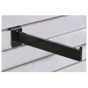 Hubert 61735 - Slatwall Faceout, 12"L, Straight Arm