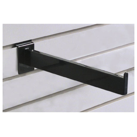 Hubert 61735 - Slatwall Faceout, 12"L, Straight Arm