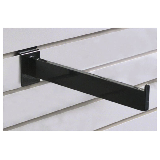 Hubert 61735 - Slatwall Faceout, 12"L, Straight Arm