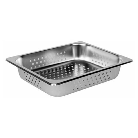 Thunder Group STPA3122PF Steam Table Pan 1/2 Size Perforated