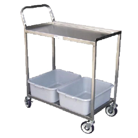 SPG 4H4638 - Kelmax Utility Cart, 2-tier, Open Design