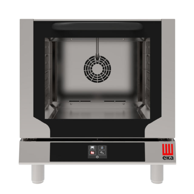 Tecnoeka EKFA 412 N TUD - Eka NEXT Countertop Convection Oven With Steam Injection