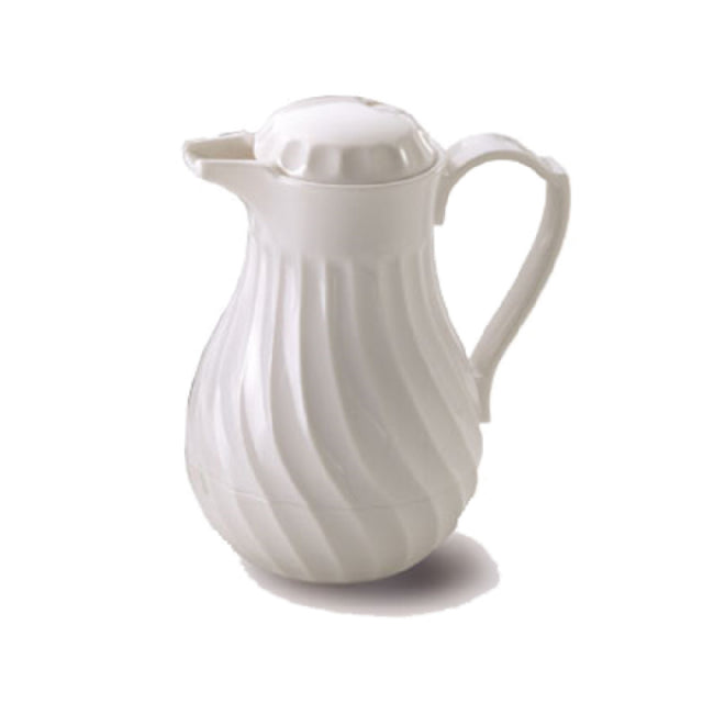 Alegacy Foodservice Products IP4022W20P Pitcher 20 Oz. 7-1/2"H