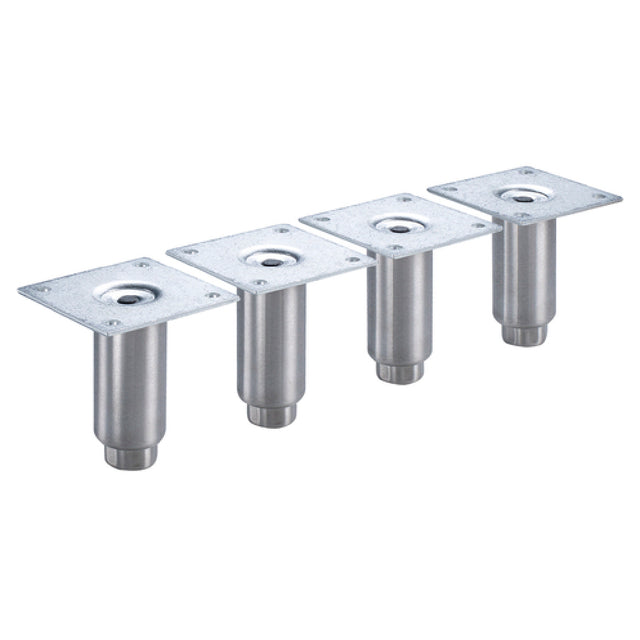 Krowne BS-102 Legs 4" Stainless Steel