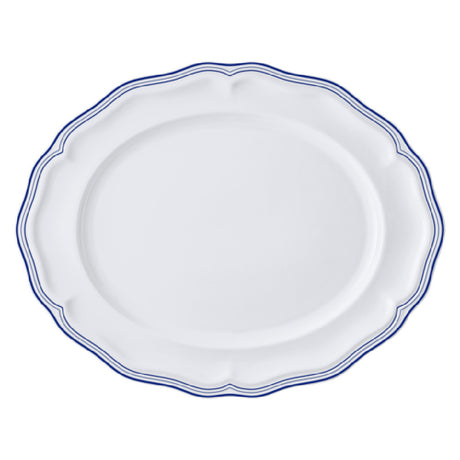 Steelite 62584FP817 Oval Platter 13.0" X 10.5" X 1.0" Adelina