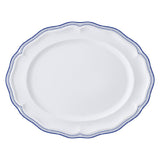 Steelite 62584FP817 Oval Platter 13.0" X 10.5" X 1.0" Adelina
