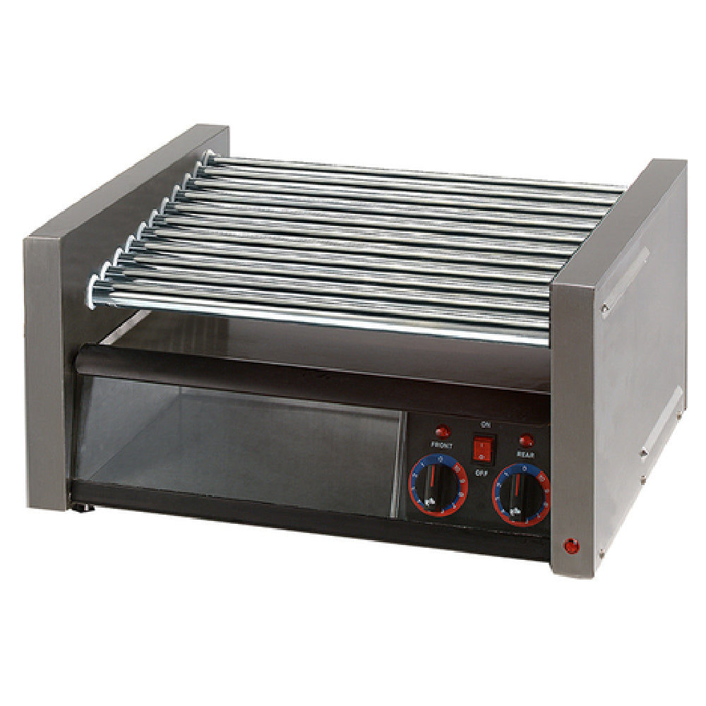 Star 30CBBC_120 Grill-Max® Hot Dog Grill Roller-type With Clear Bun Door