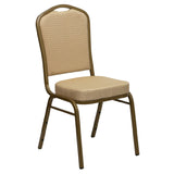 Flash Furniture FD-C01-ALLGOLD-H20124E-GG Hercules Series Stacking Banquet Chair